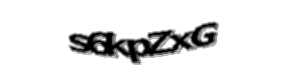 Security check image, please type the characters shown