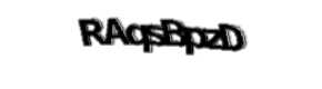 Security check image, please type the characters shown